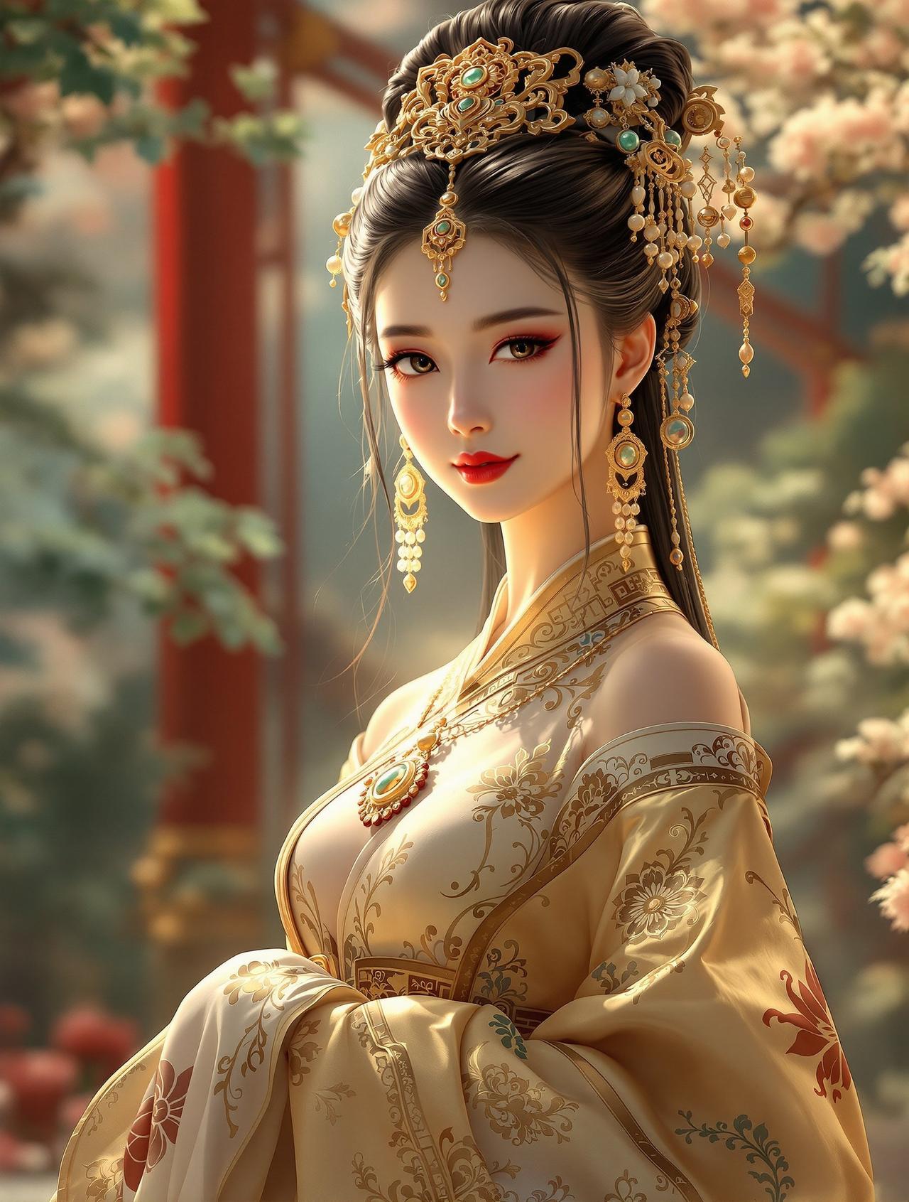 抖音短剧免费观看完整版 - 锦绣未央·前传