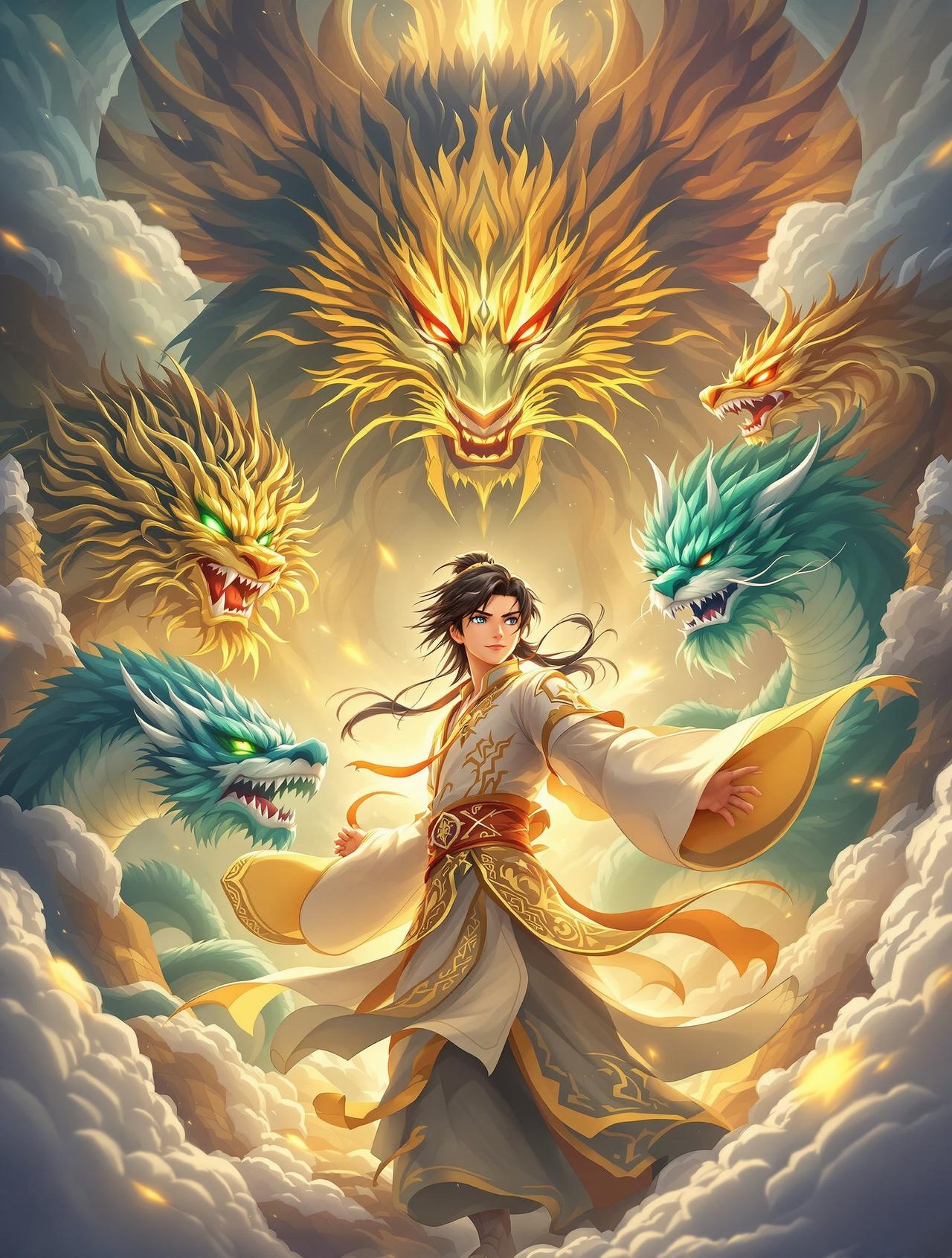 抖音短剧免费观看完整版 - 山海经·异兽录